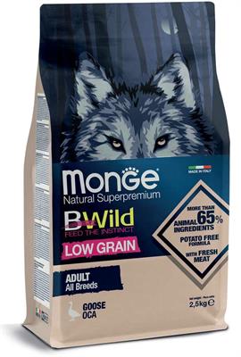 MONGE BWILD DOG LOW OCA KG 2,5