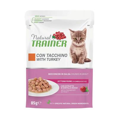 TRAINER NATURAL BUSTE KITTEN/YOUNG TACCHINO 12 X GR 85