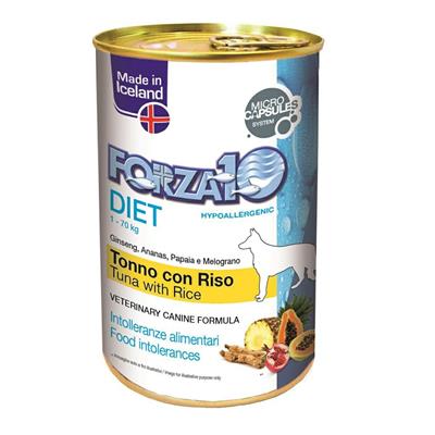 FORZA 10 DIET PATE' TONNO/RISO GR 400