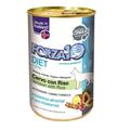 FORZA 10 DIET PATE' CERVO/RISO GR 400