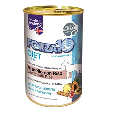 FORZA 10 DIET PATE' AGNELLO/RISO GR 400