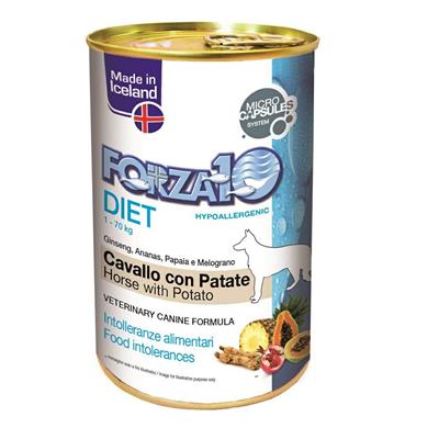 FORZA 10 DIET PATE' CAVALLO/PATATE GR 400