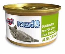 FORZA 10 CAT SGOMBRO/POLLO/UVA BIANCA GR 75