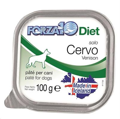 FORZA 10 DOG SOLO DIET CERVO 32 x GR 100