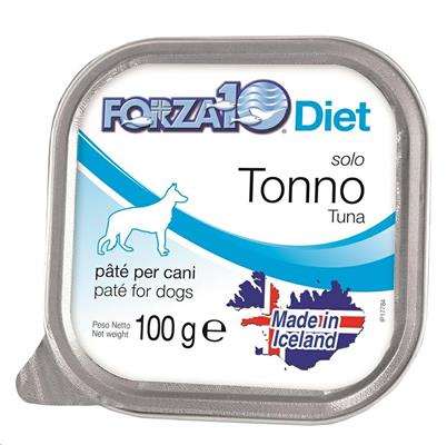 FORZA 10 DOG SOLO DIET TONNO 32 x GR 100