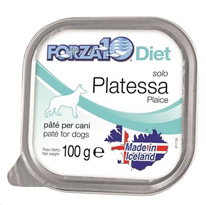 FORZA 10 DOG SOLO DIET PLATESSA 32 x GR 100