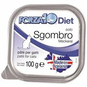 FORZA 10 CAT SOLO DIET SGOMBRO 32 X GR 100