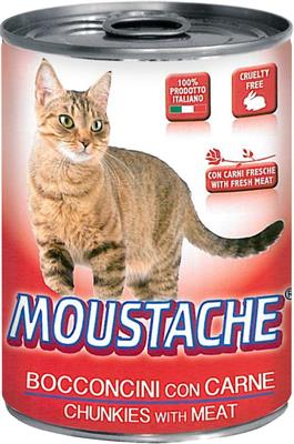 MOUSTACHE BOCCONI CARNE 24 X GR 415