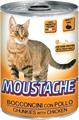 MOUSTACHE BOCCONI POLLO 24 X GR 415