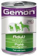 GEMON DOG PATE AGNELLO 24 X GR 400