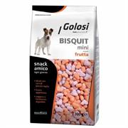 GOLOSI BISCOTTI MINI FRUTTA GR 300