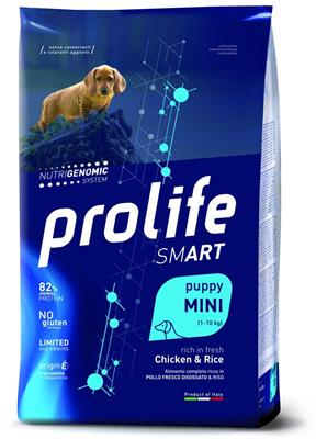 PROLIFE DOG SMART PUPPY MINI POLLO/RISO KG 2