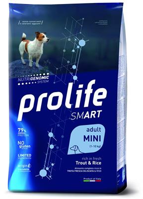 PROLIFE DOG SMART MINI TROTA/RISO KG 2