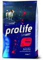 PROLIFE DOG SMART MINI MANZO/RISO GR 600