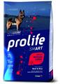 PROLIFE DOG SMART MEDIUM/LARGE MANZO/RISO KG 2,5