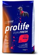 PROLIFE DOG DUAL MINI MANZO/OCA/RISO KG 2