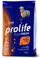 PROLIFE DOG DUAL MEDIUM/LARGE TACCHINO/MAIALE/RISO KG 12