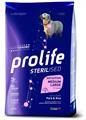 PROLIFE DOG STERILIZED MEDIUM/LARGE MAIALE/RISO KG 12