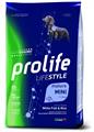 PROLIFE DOG LIFESTYLE SENIOR MINI PESCE/RISO KG 2