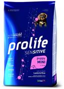 PROLIFE DOG SENSITIVE PUPPY MINI AGNELLO/RISO KG 7