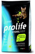 PROLIFE CAT STERILIZED GF QUAGLIA/PATATE KG 1,5