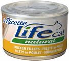 LIFECAT RICETTE FILETTI DI POLLO GR 150