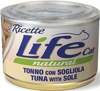 LIFECAT RICETTE TONNO/SOGLIOLA GR 150