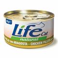 LIFECAT NEW FILETTO POLLO/ARAGOSTA GR 85