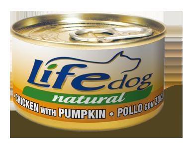 LIFEDOG FILETTI POLLO/ZUCCA GR 90