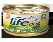 LIFEDOG RAGU' POLLO/VERDURE GR 170