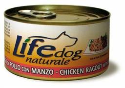 LIFEDOG RAGU' POLLO/MANZO/VERDURE GR 170