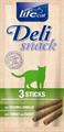 LIFECAT SNACK TACCHINO/CONIGLIO 3 STICK X GR 5