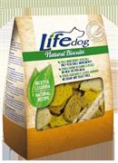 LIFEDOG BISCOTTI ANIMALETTI VANIGLIA GR 500