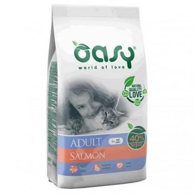 OASY CAT SALMONE KG 7,5