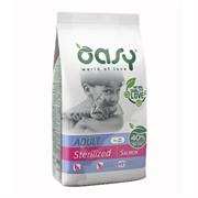 OASY CAT STERILIZED SALMONE GR 300