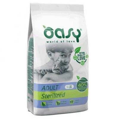 OASY CAT STERILIZED KG 7,5