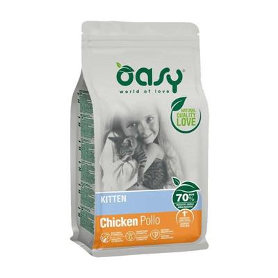 OASY CAT KITTEN POLLO GR 300