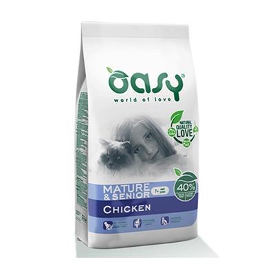 OASY CAT MATURE POLLO GR 300