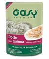 OASY CAT BUSTE POLLO/QUINOA 24 X GR 70