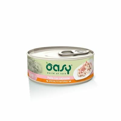 OASY CAT POLLO/SALMONE GR 150