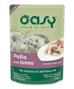 OASY CAT BUSTE POLLO/TONNO 24 X GR 70