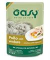 OASY CAT BUSTE POLLO/VERDURE 24 X GR 70