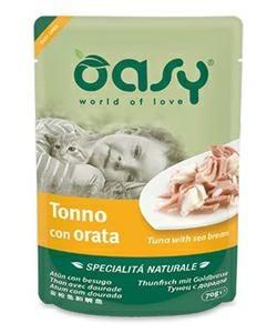 OASY CAT BUSTE TONNO/ORATA 24 X GR 70