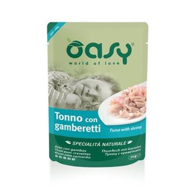 OASY CAT BUSTE TONNO/GAMBERETTI 24 x GR 70