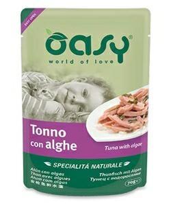 OASY CAT BUSTE TONNO/ALGA 24 X GR 70