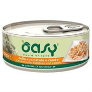 OASY DOG POLLO/PATATE/CAROTE GR 150