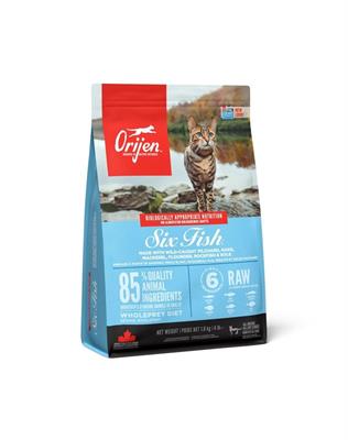 ORIJEN CAT 6 FISH KG 1,8