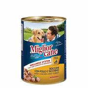 MIGLIOR CANE BOCCONI POLLO/TACCHINO 24 X GR 405