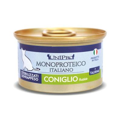 UNICAMENTE CAT CONIGLIO STERILIZED GR 85