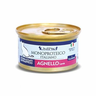 UNICAMENTE CAT AGNELLO STERILIZED GR 85